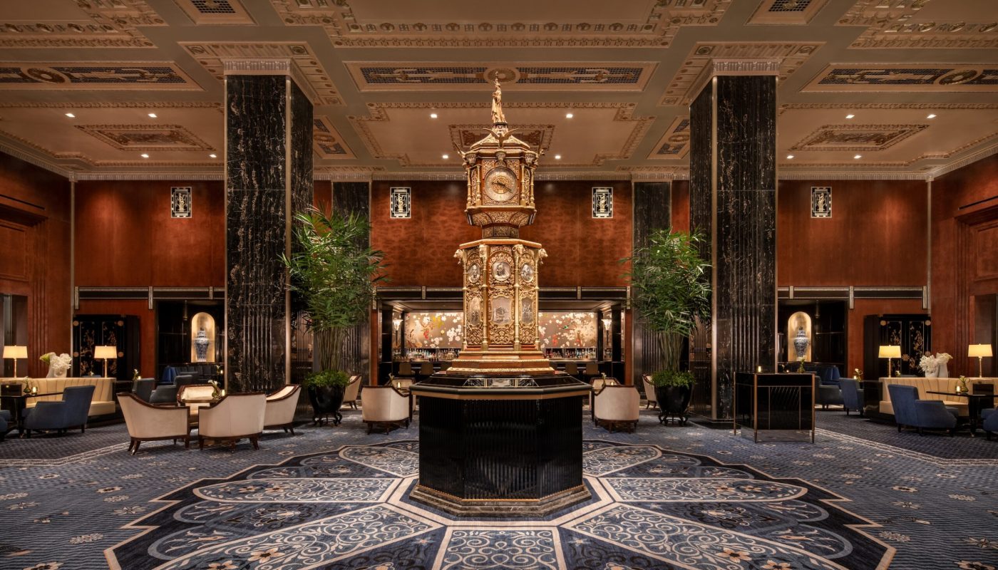 Waldorf Astoria New York_Peacock Alley_Credit Hilton