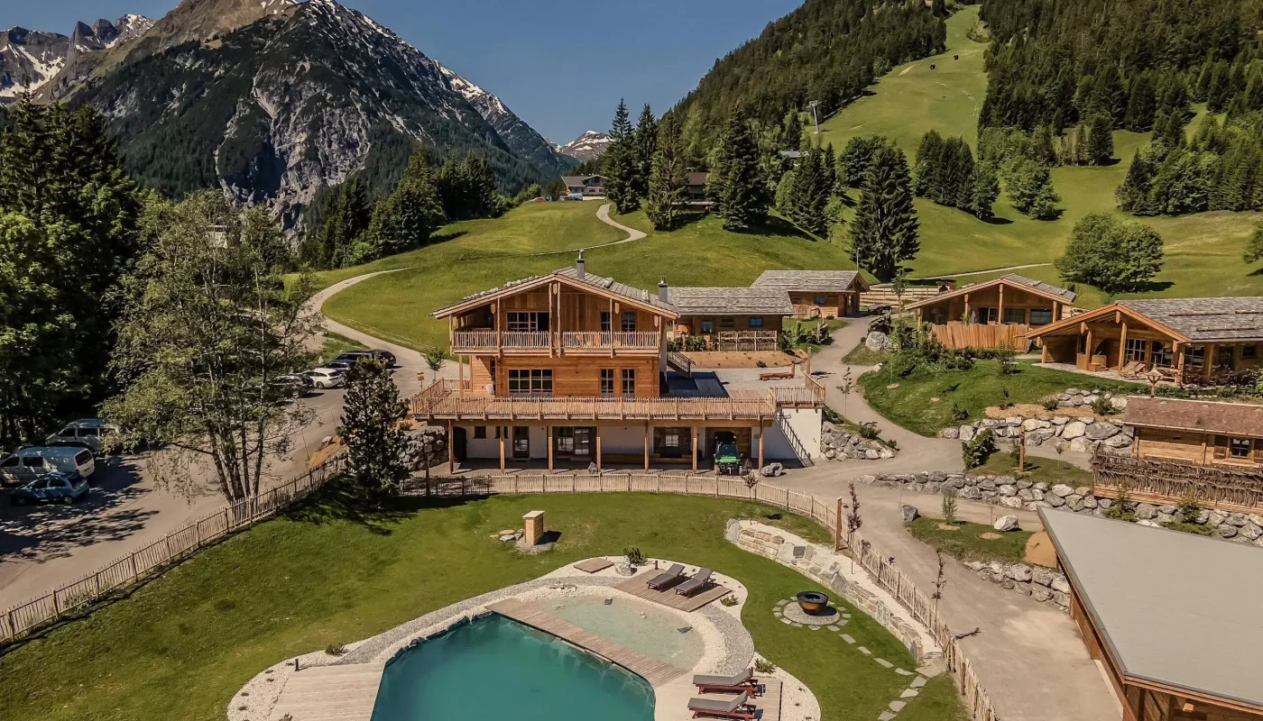 Benglerwald Chalets im Lechtal | © ratko photography