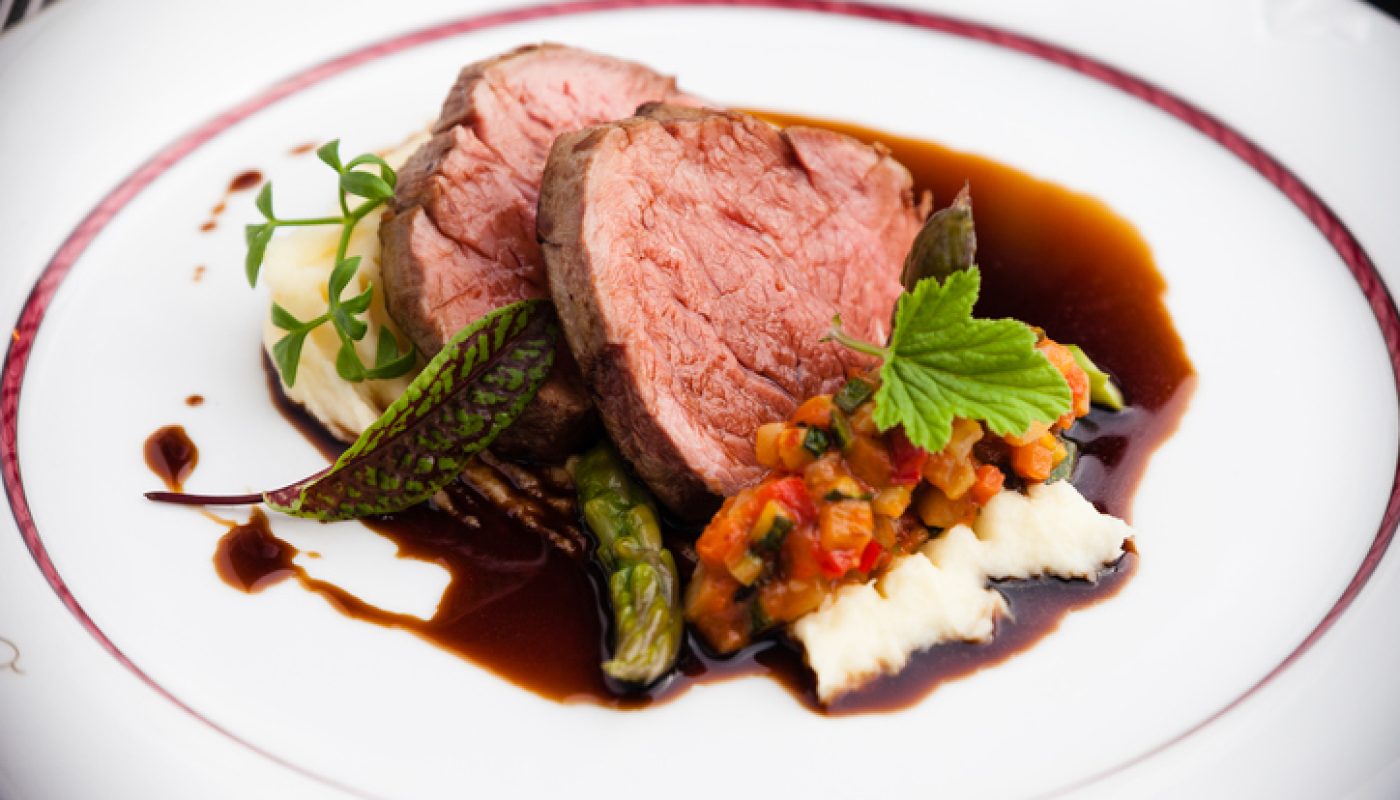Veal fillet