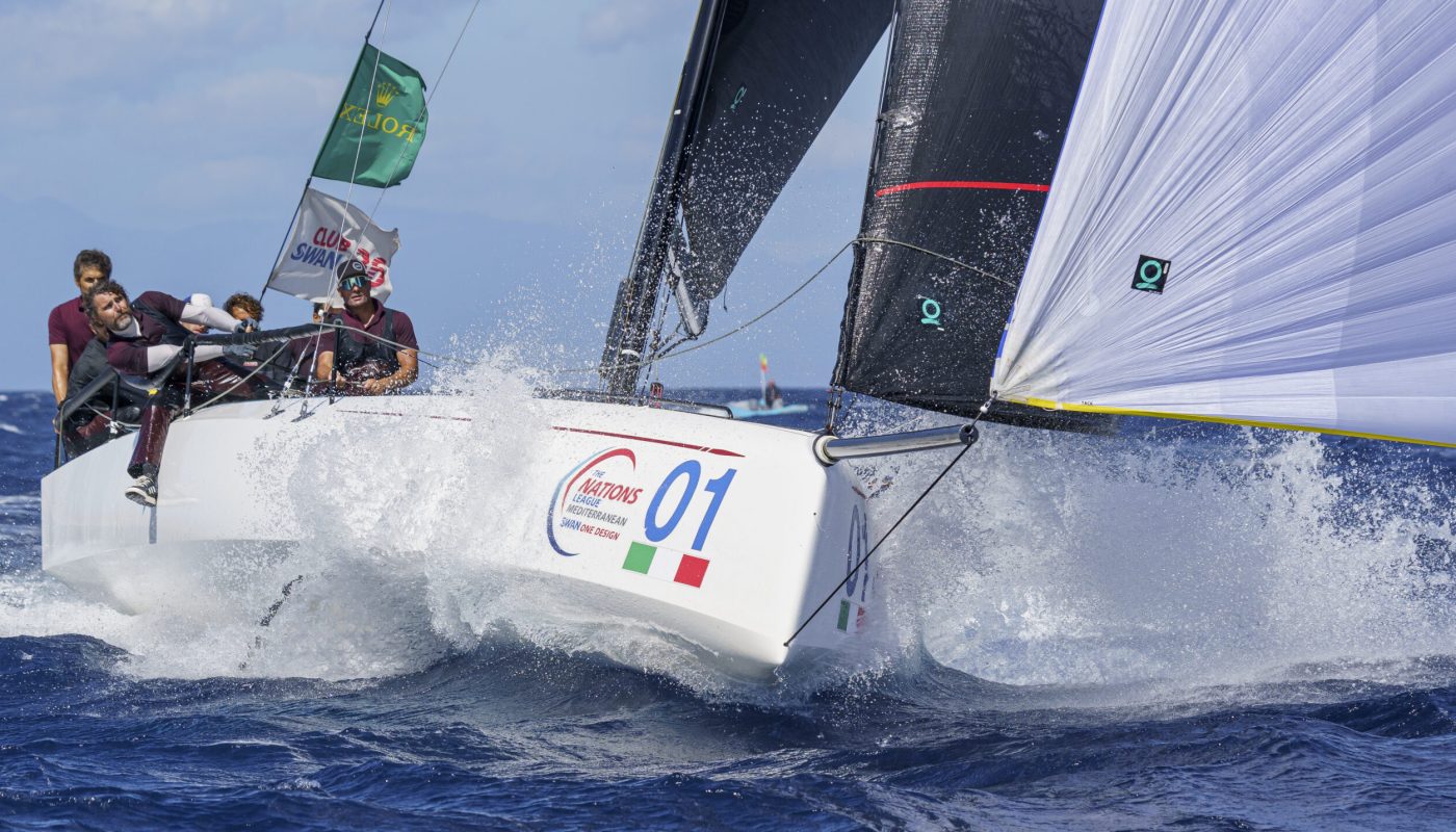 CUORDILEONE, Sail N°: ITA 3601, Hull Color: -, Loa: "11, 00", Model: Club Swan 36