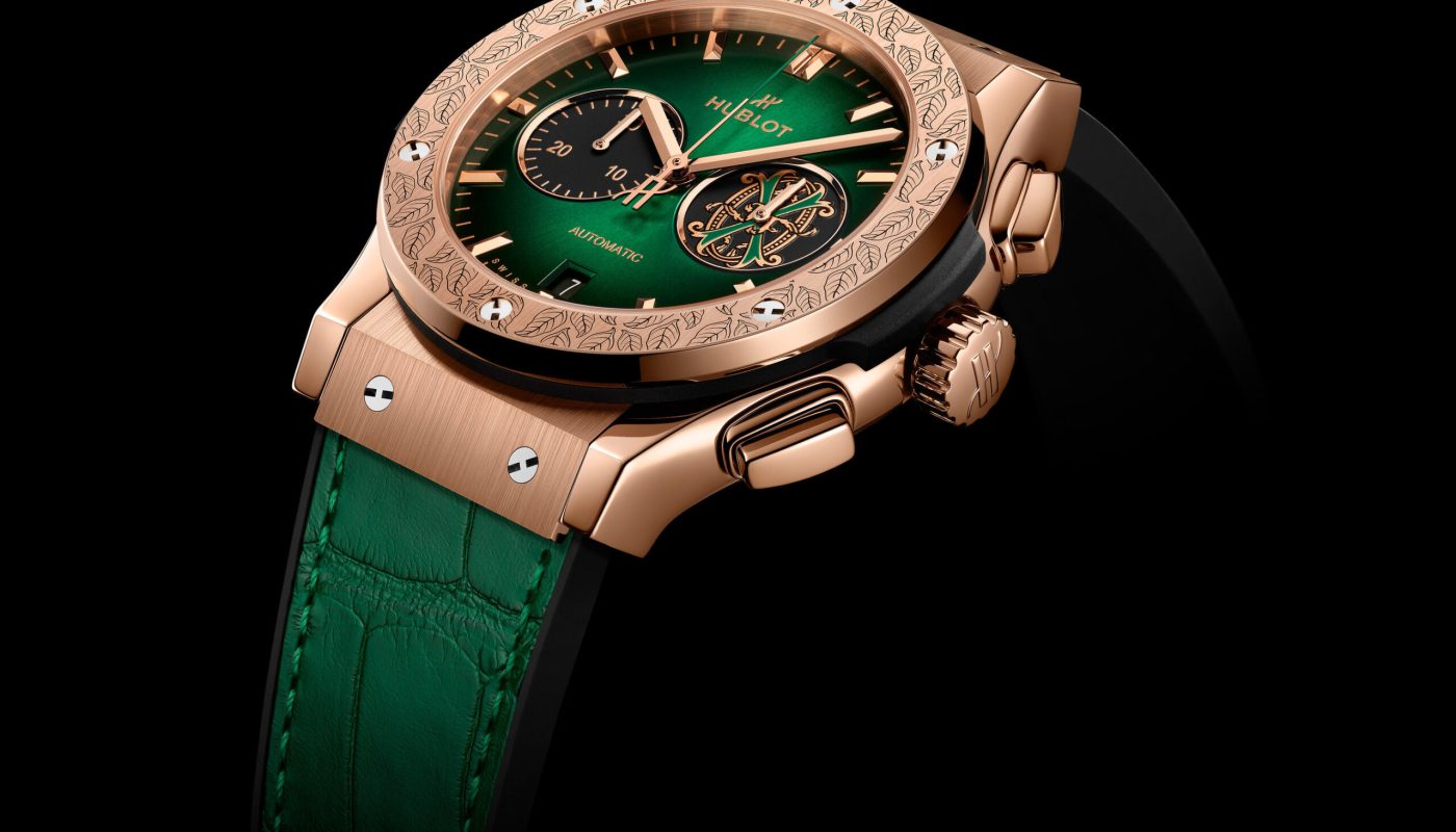 Classic Fusion Chronograph Arturo Fuente King Gold 541.OX.8980.LR.OPX24