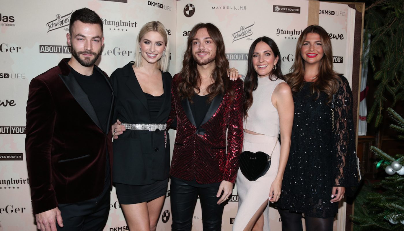 Lena Gercke X ABOUT YOU Christmas Dinner And Party